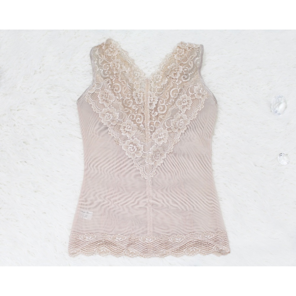 Magic Curves Lace Camisole Slimming Shapewear - Picture 8 of 8